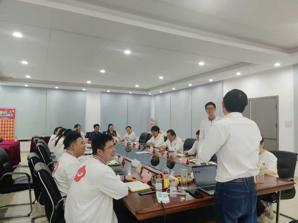 广东德乐赋能东莞乐盟食品系列课程之“企业文化落地、组织行为学”培训学习