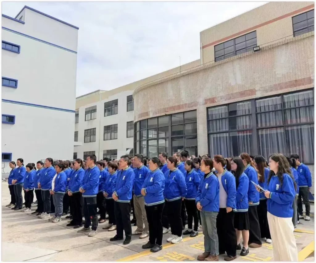热烈庆祝福建鸿叶食品管理升级启动大会隆重召开
