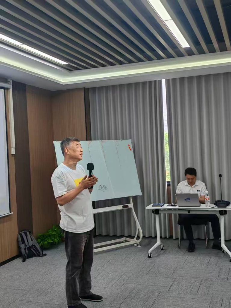 热烈祝贺武汉旭中旭食品企业文化培训与共创会第一期圆满成功