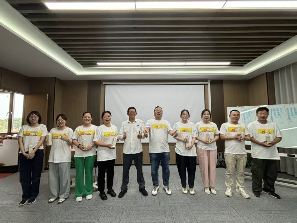 热烈祝贺武汉旭中旭食品企业文化培训与共创会第一期圆满成功