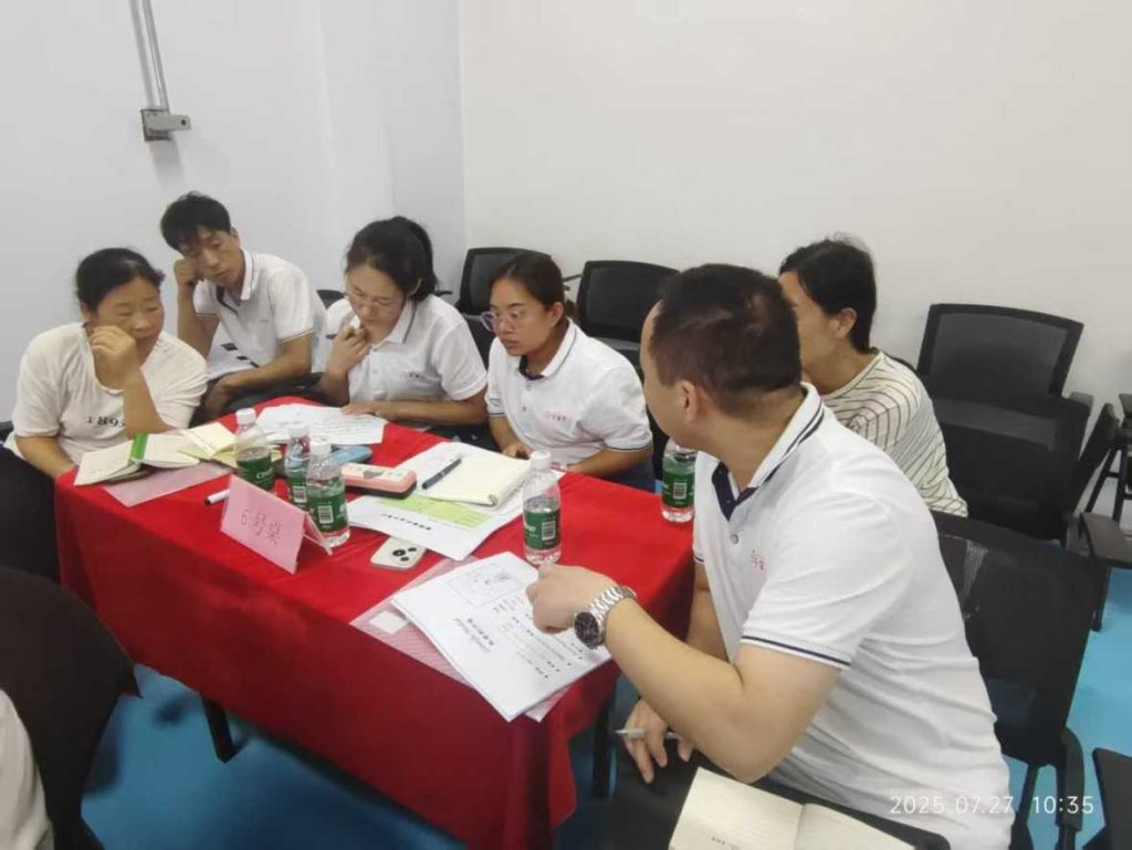广东德乐赋能漯河千李马食品系列课程之“全能型一线管理者能力提升”培训学习!