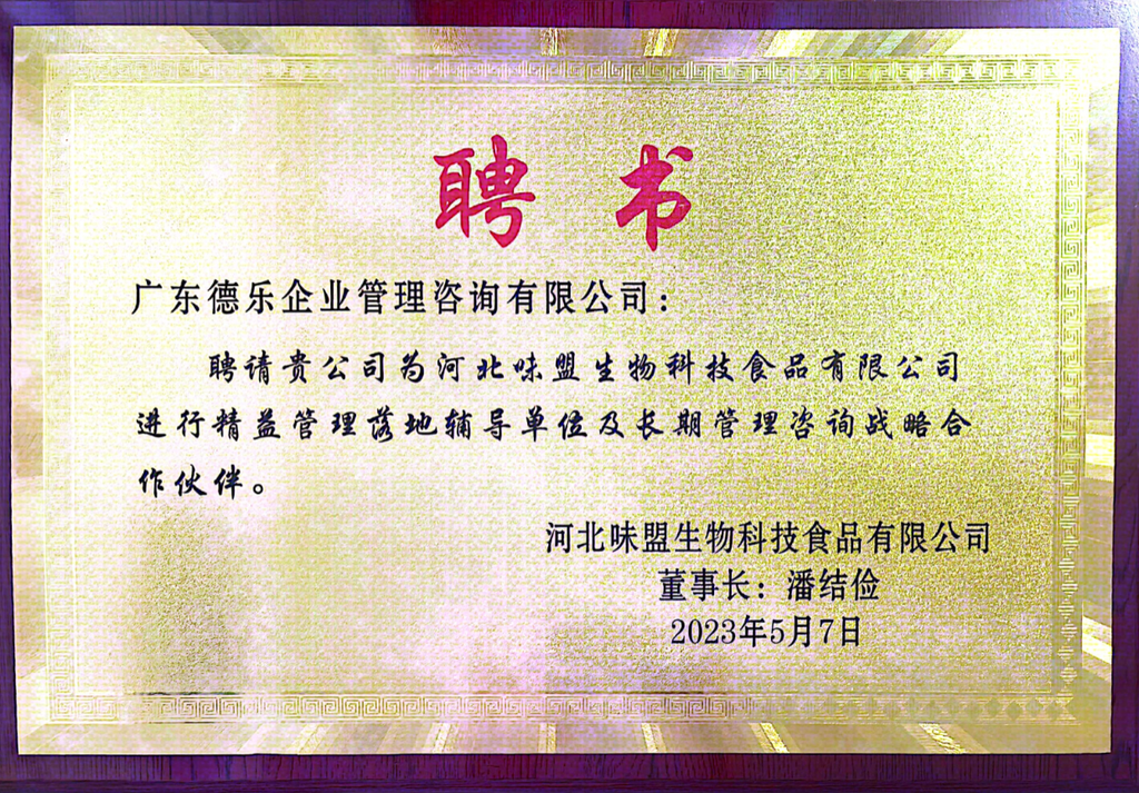 广东德乐咨询资质与荣誉证书