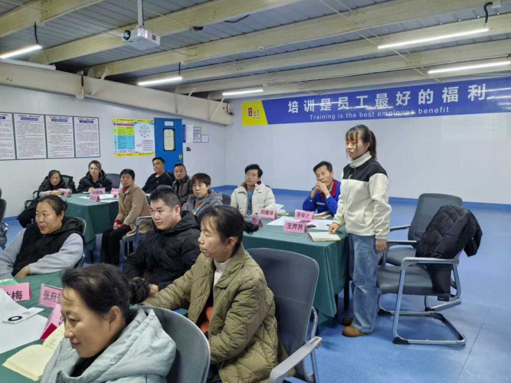 广东德乐赋能德州煜恩鑫系列课程之“管理人员执行力提升”培训学习!