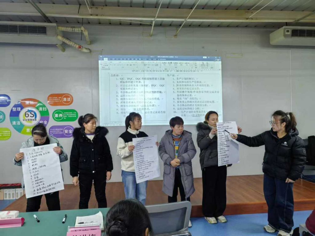 广东德乐赋能德州煜恩鑫系列课程之“管理人员执行力提升”培训学习!