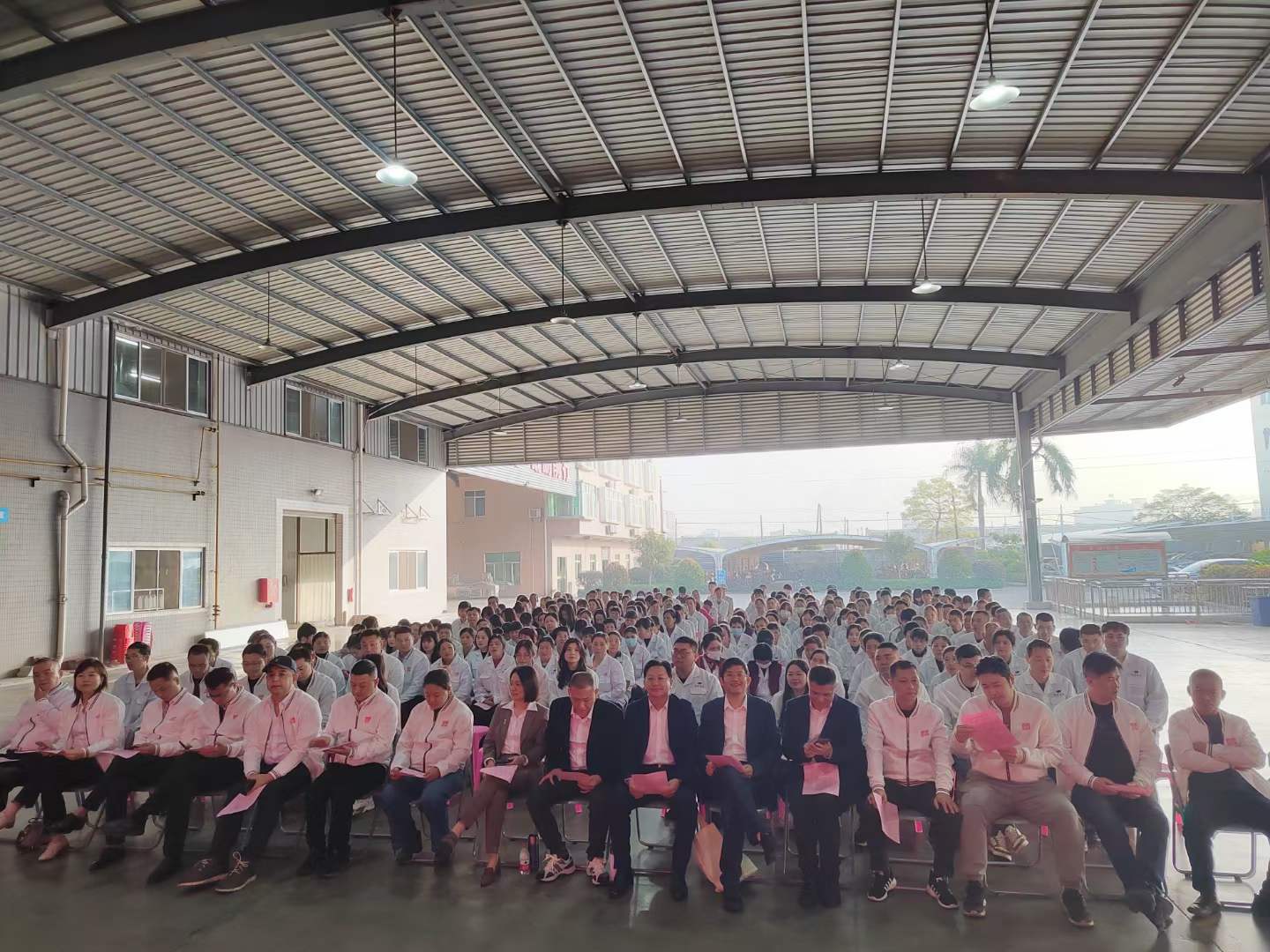 热烈祝贺广东森乐食品有限公司企业文化发布会圆满成功