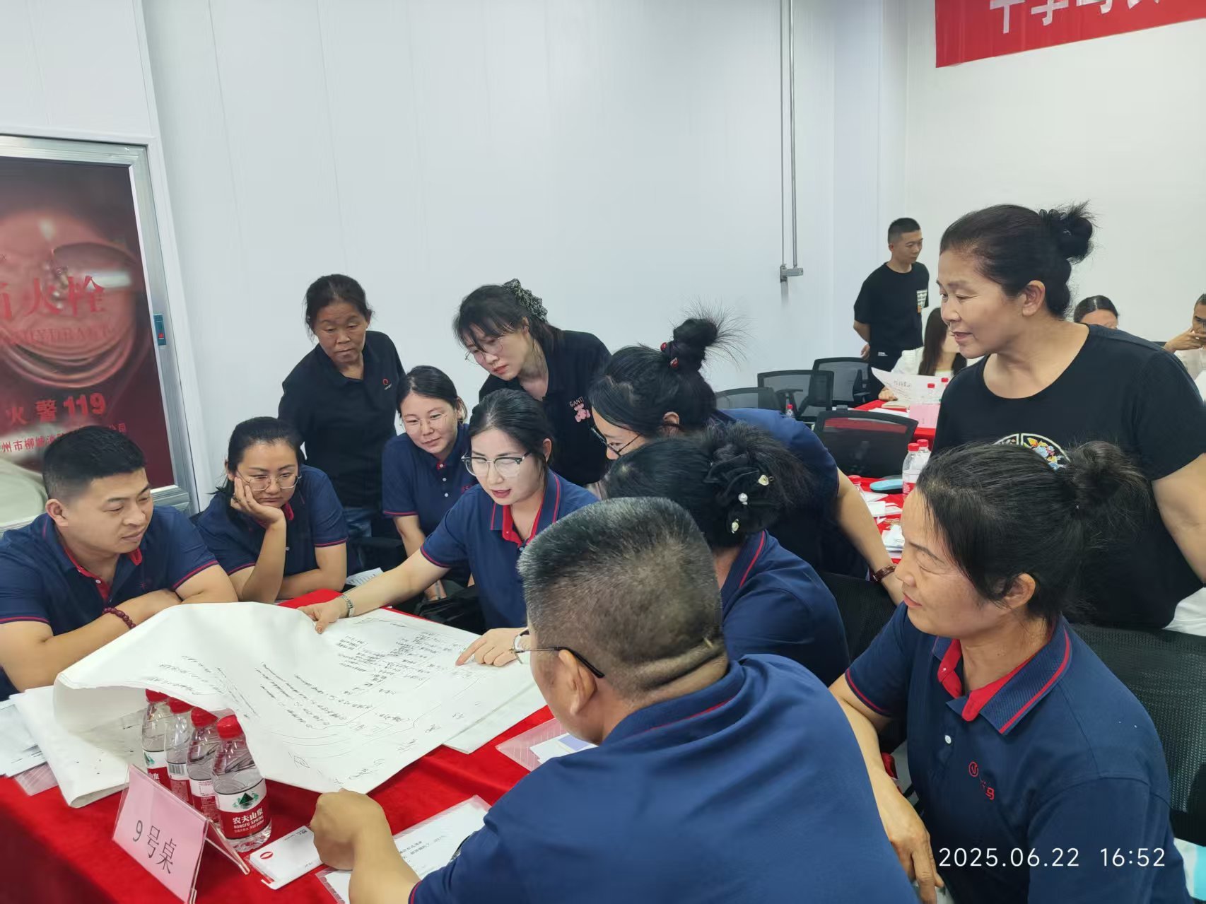 广东德乐赋能漯河千李马食品系列课程之“自我发展与管理能力提升”培训学习!