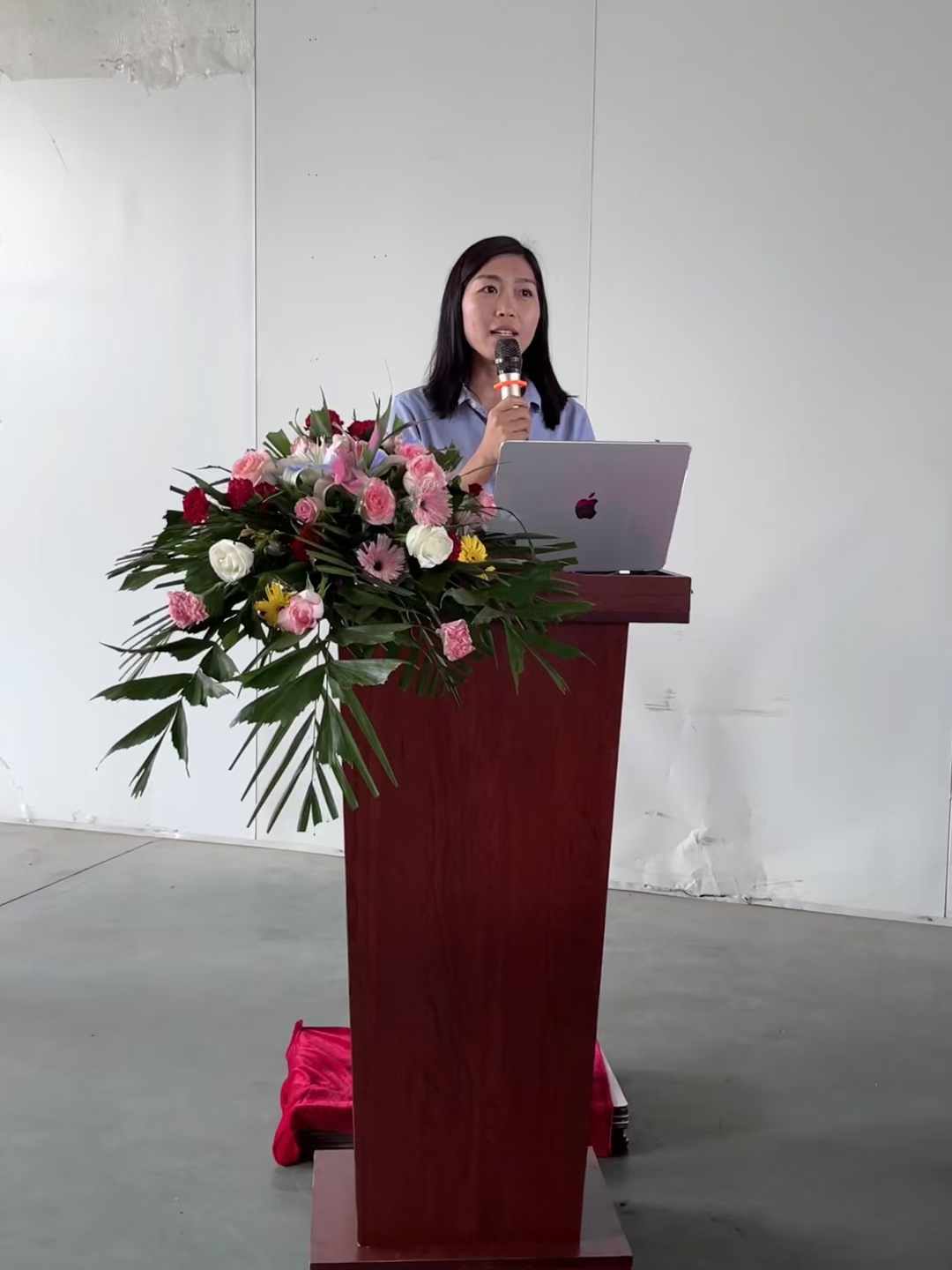 热烈祝贺山东鑫鹏食品有限公司管理升级启动大会隆重召开