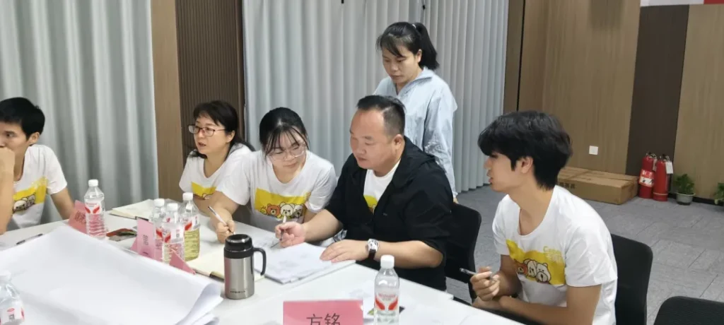 热烈祝贺武汉旭中旭食品“企业文化培训与共创会之通用性工作理念”圆满成功