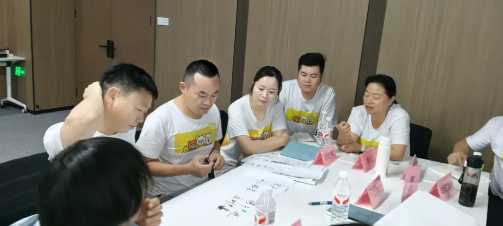 热烈祝贺武汉旭中旭食品“企业文化培训与共创会之通用性工作理念”圆满成功