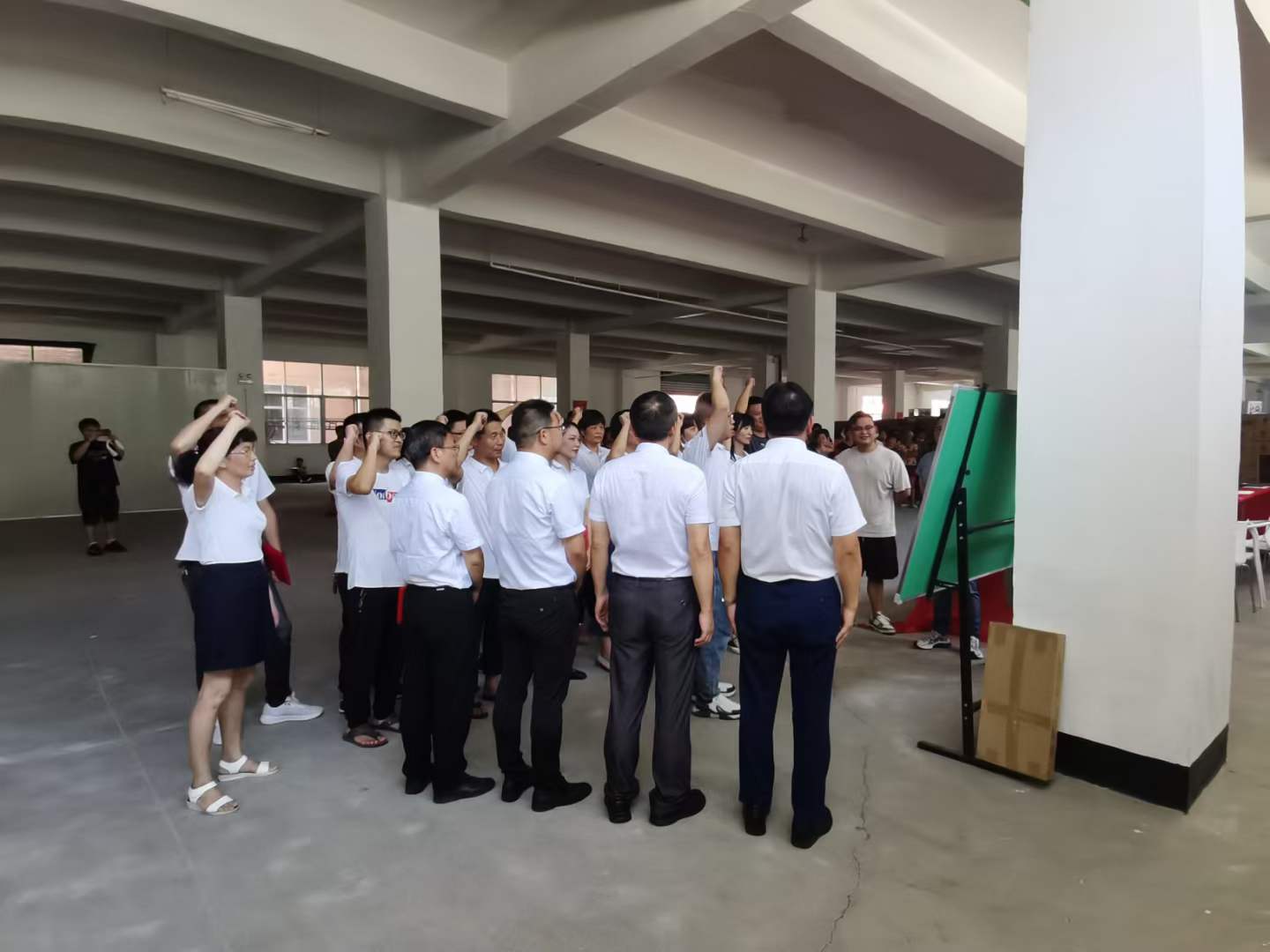 热烈祝贺金麟(福建)食品管理升级启动大会隆重召开