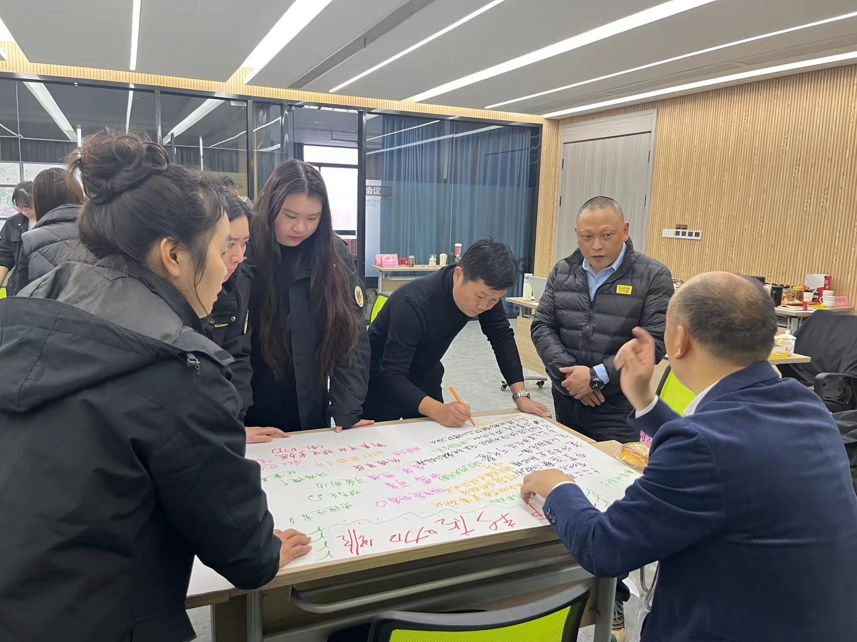 热烈祝贺莎布蕾企业大学第六期《八大工具与实际应用》课程培训圆满完成