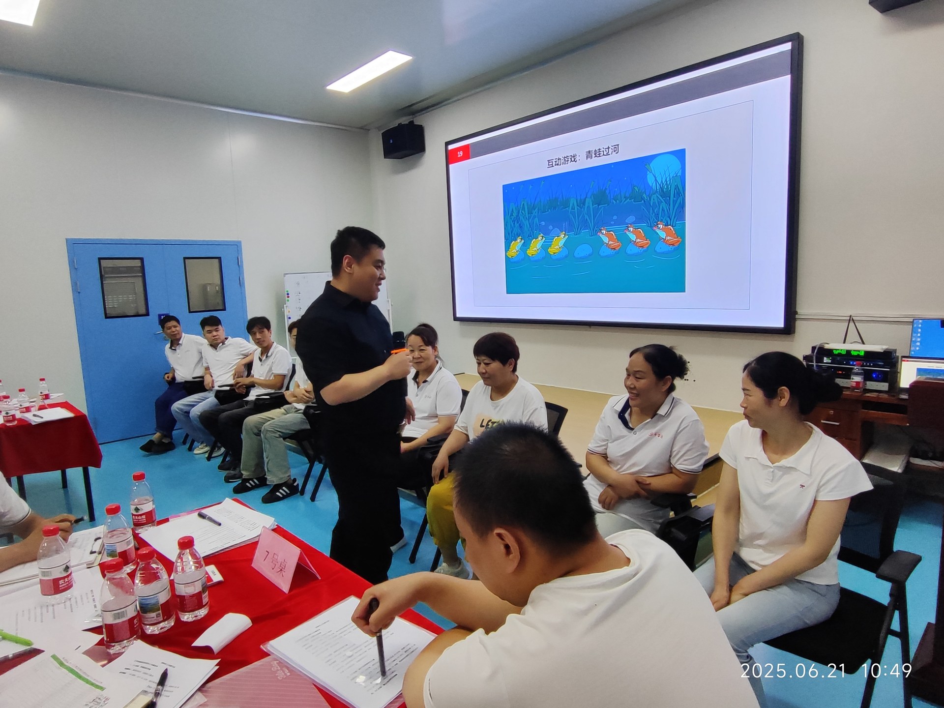 广东德乐赋能漯河千李马食品系列课程之“自我发展与管理能力提升”培训学习!