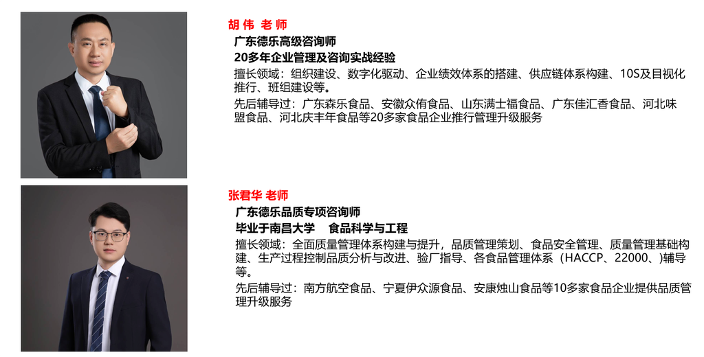 广东德乐咨询顾问团队