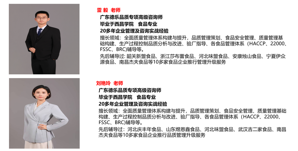 广东德乐咨询顾问团队