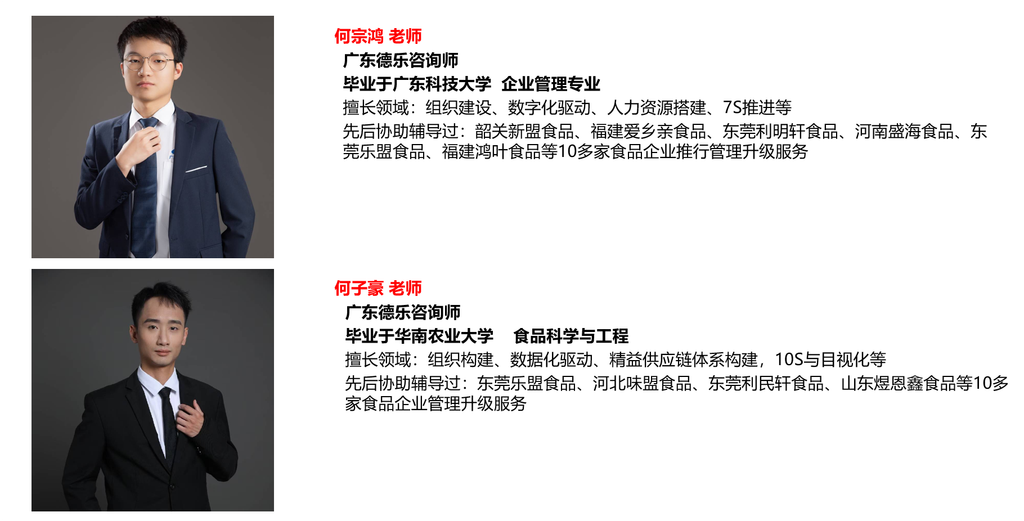 广东德乐咨询顾问团队