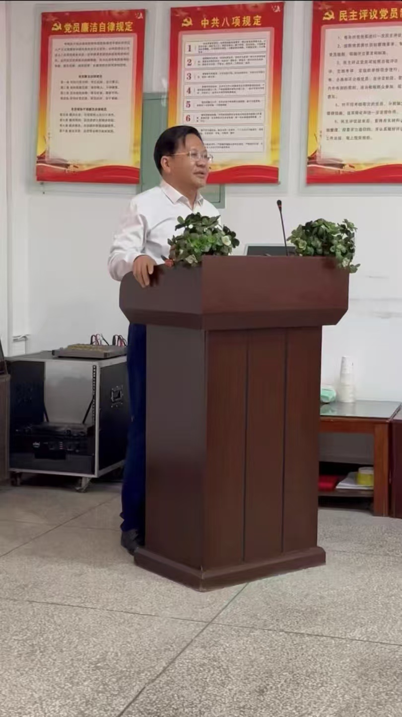热烈祝贺郑州市冠达食品有限公司管理升级启动大会隆重召开