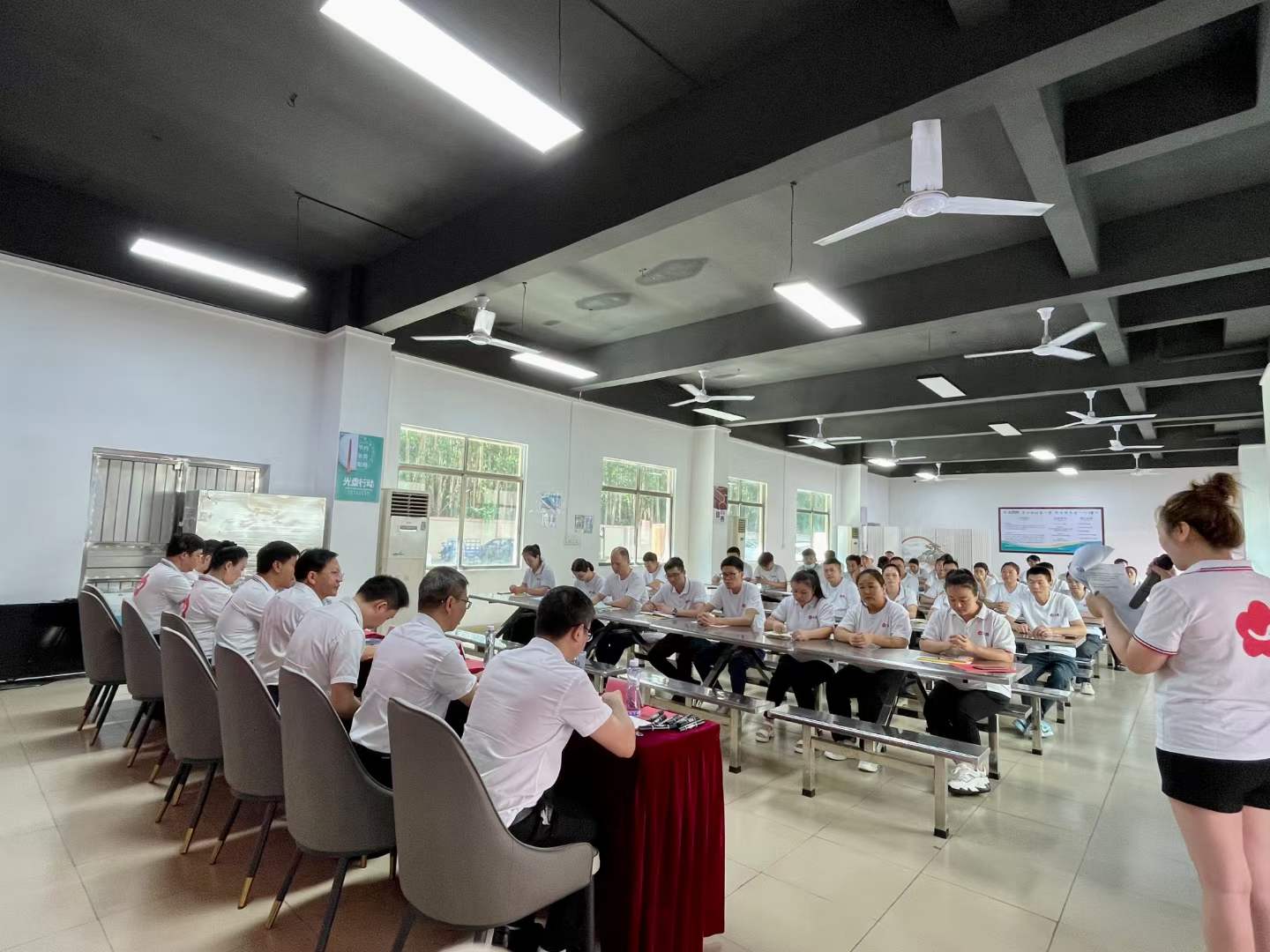 热烈祝贺东莞市乐盟食品管理升级启动大会隆重召开