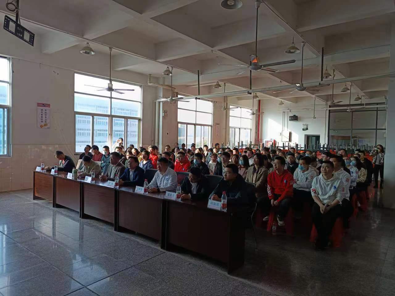 热烈祝贺福建爱乡亲食品有限公司23年精益项目阶段总结报告圆满成功